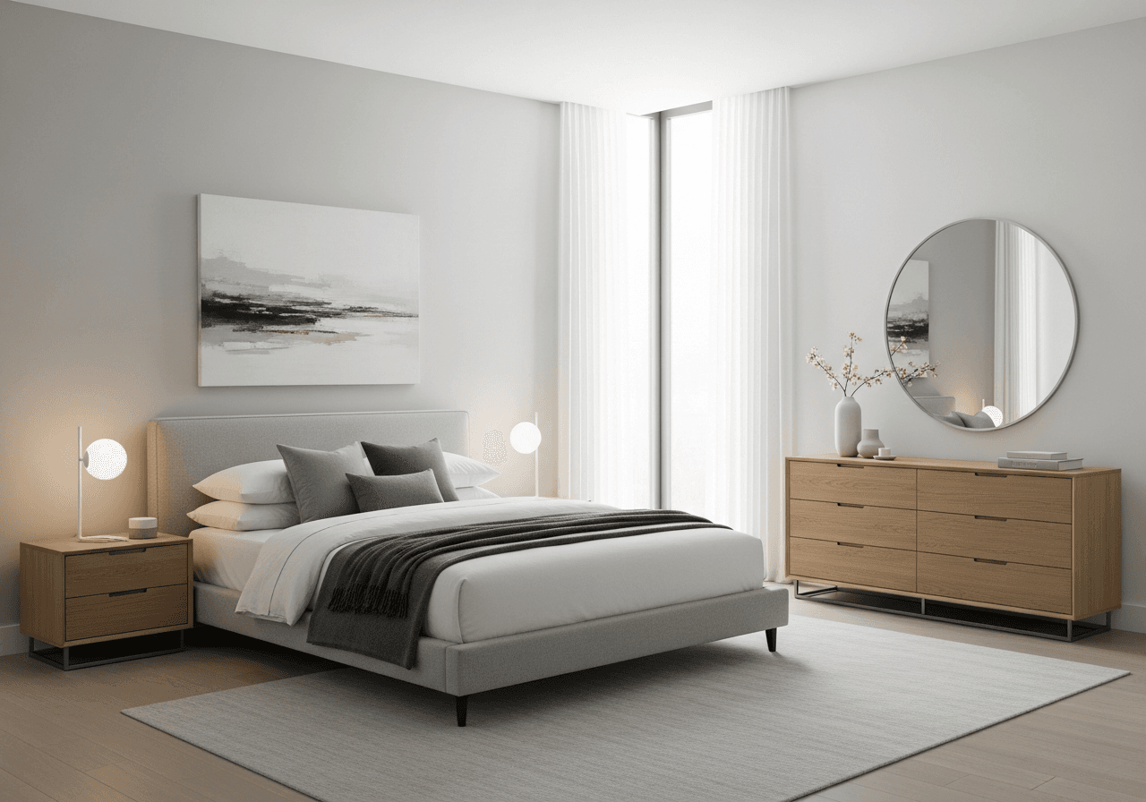 Contemporary Bedroom