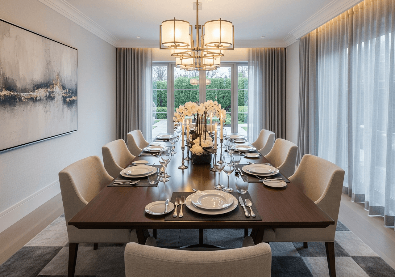 Elegant Dining Room