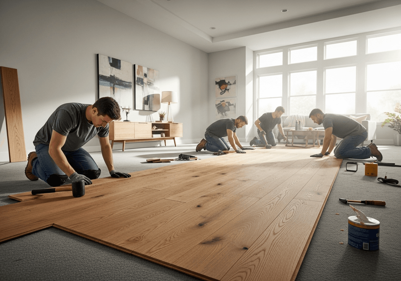 Quality craftsmanship by White Wall Renovation