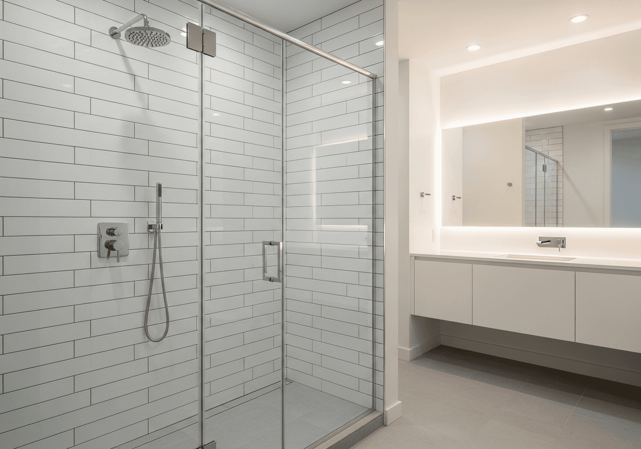 Modern Shower Enclosure