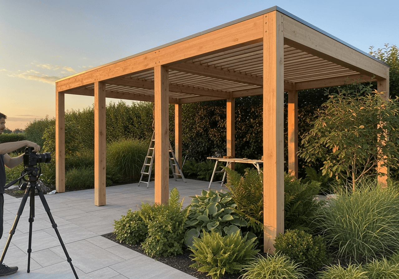 Pergola Installation